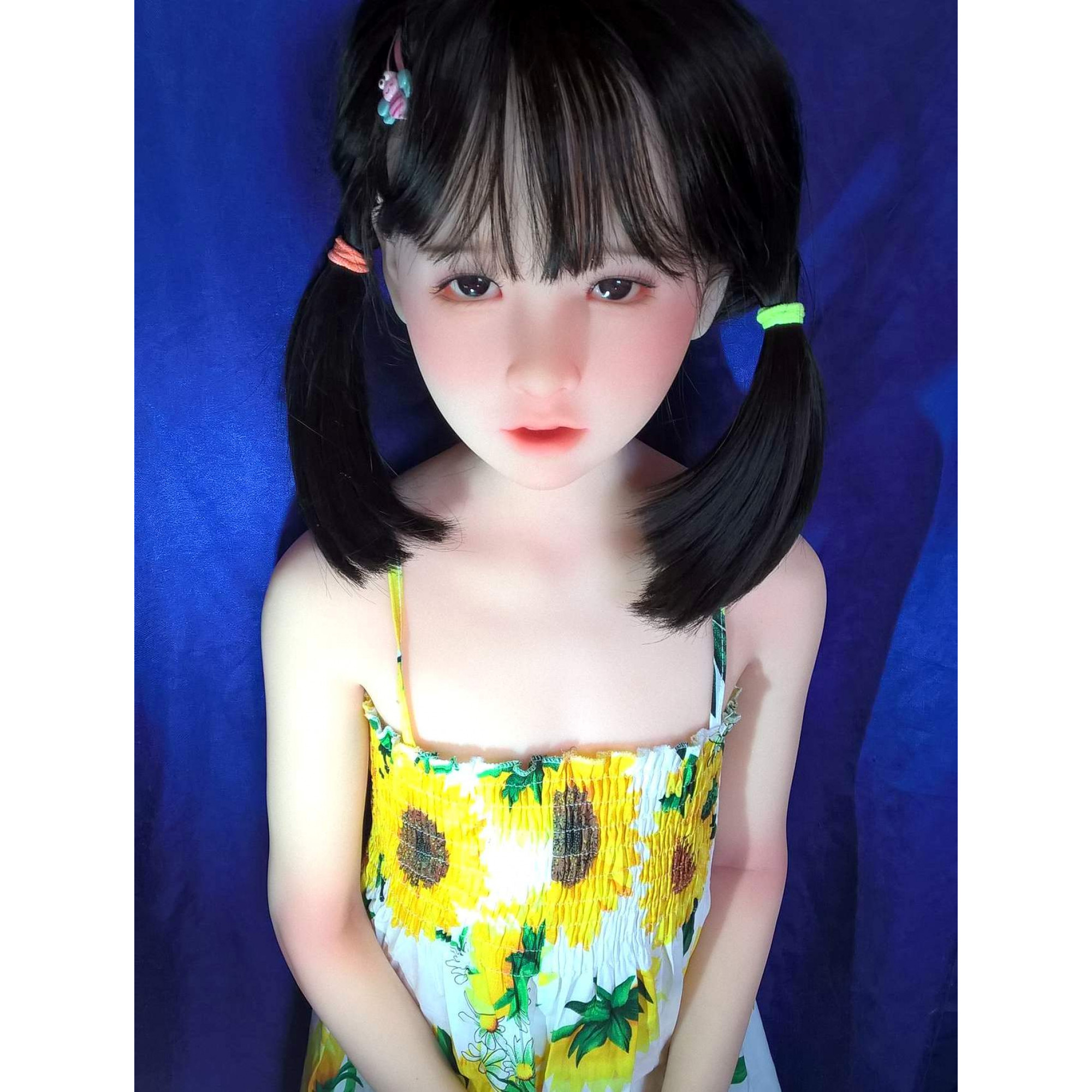 Catdoll 128cm Chu Flat Chest Tpe Doll Evo Skeleton 7754